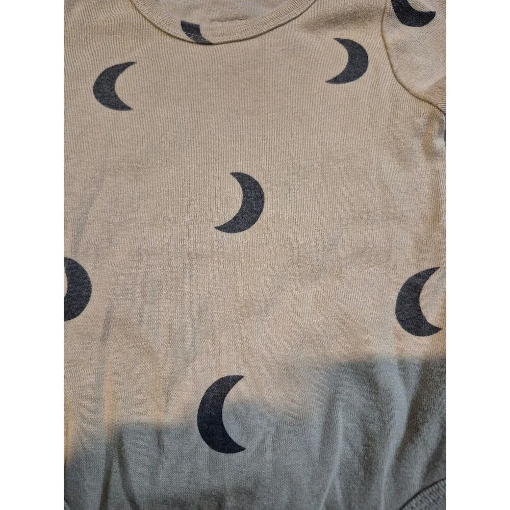 Organic zoo bodysuit dusty midnight size 0-3 months